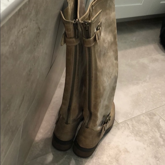 Steve Madden Leather Boots - Picture 4 of 6